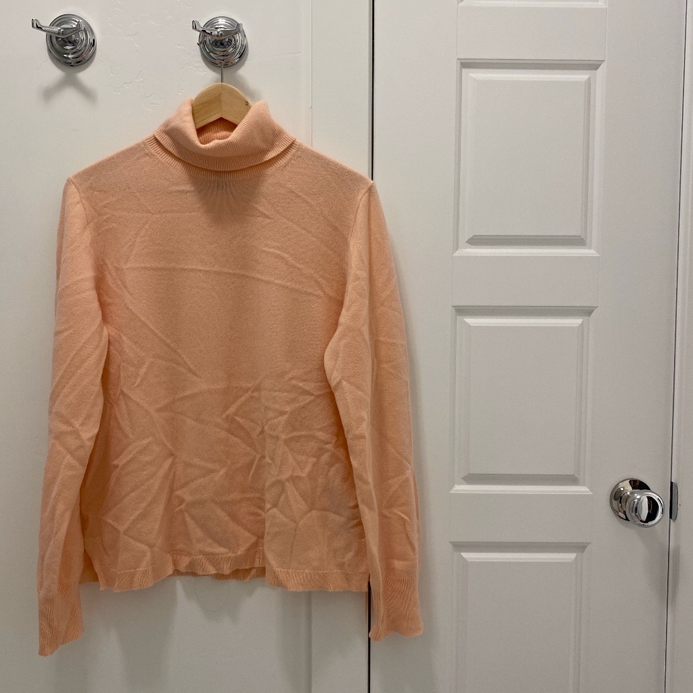 J Crew Everyday Cashmere Turtleneck